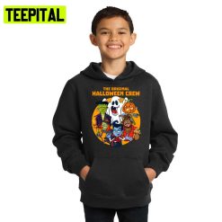 The Original Crew Monsters Halloween Illustration Hoodie