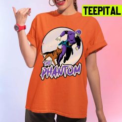 The Phantom Halloween Graphic Unisex T-Shirt