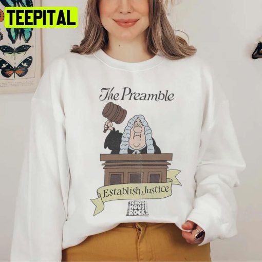 The Preamble Schoolhouse Rock Unisex T-Shirt