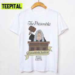 The Preamble Schoolhouse Rock Unisex T-Shirt