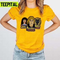 The Princess Thundarr And Ookla Thundarr The Barbarian Unisex T-Shirt