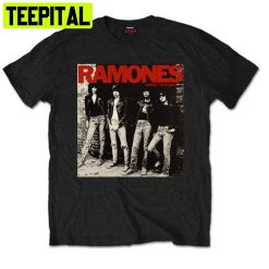 The Ramones Rocket To Russia Joey Dee Dee Trending Unisex Shirt