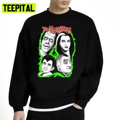 The Retro Vampire The Munsters Unisex Sweatshirt