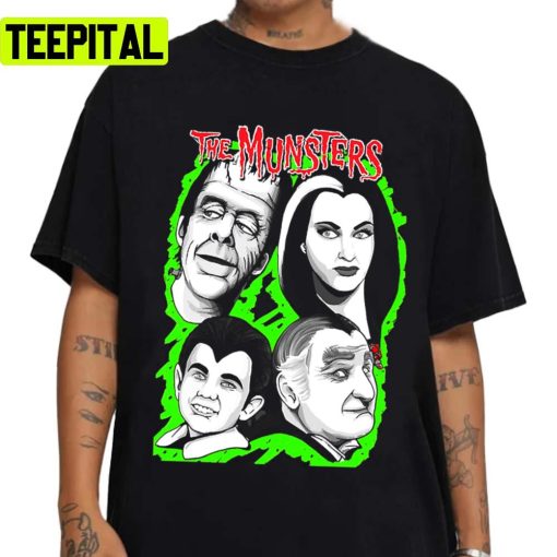 The Retro Vampire The Munsters Unisex Sweatshirt