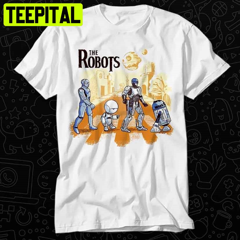 The Robots Art Trending Unisex Shirt