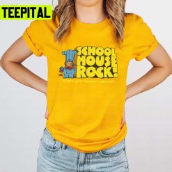 The Rock Conjunction Junction Schoolhouse Rock Unisex T-Shirt