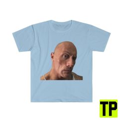 The Rock Eyebrow Funny Meme Unisex Shirt