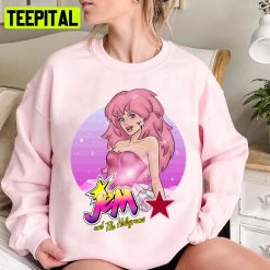 The Rock Girl Star Jem And The Holograms Unisex Sweatshirt