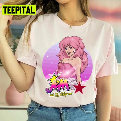 The Rock Girl Star Jem And The Holograms Unisex Sweatshirt