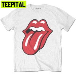 The Rolling Stones Logo Keith Richards Trending Unisex Shirt