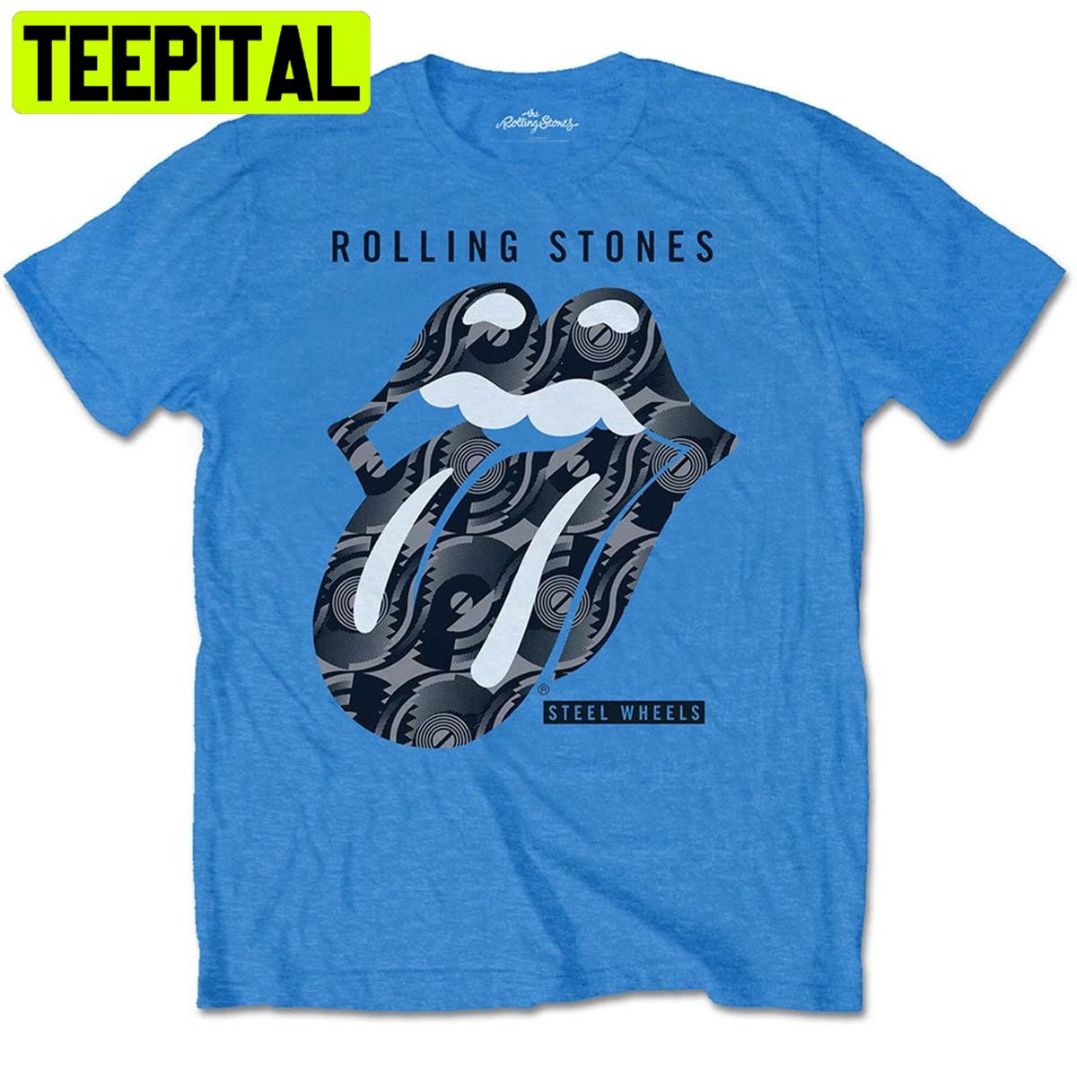 The Rolling Stones Steel Wheels Keith Richards Trending Unisex Shirt