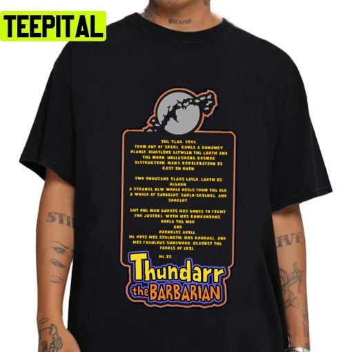 The Rules Thundarr The Barbarian Unisex T-Shirt