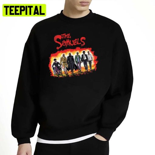 The Samuels Halloween Graphic Unisex Sweatshirt