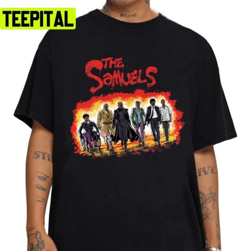 The Samuels Halloween Graphic Unisex Sweatshirt