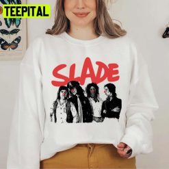 The Savage Black And White Art Slade Unisex Sweatshirt