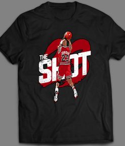 The Shot MJ #23 Quality Shirt