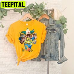 The Simpsons Krustyland Bart Simpson Trending Unisex Shirt