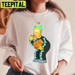 The Simpsons Trick Or Treat Halloween Trending Unisex Shirt