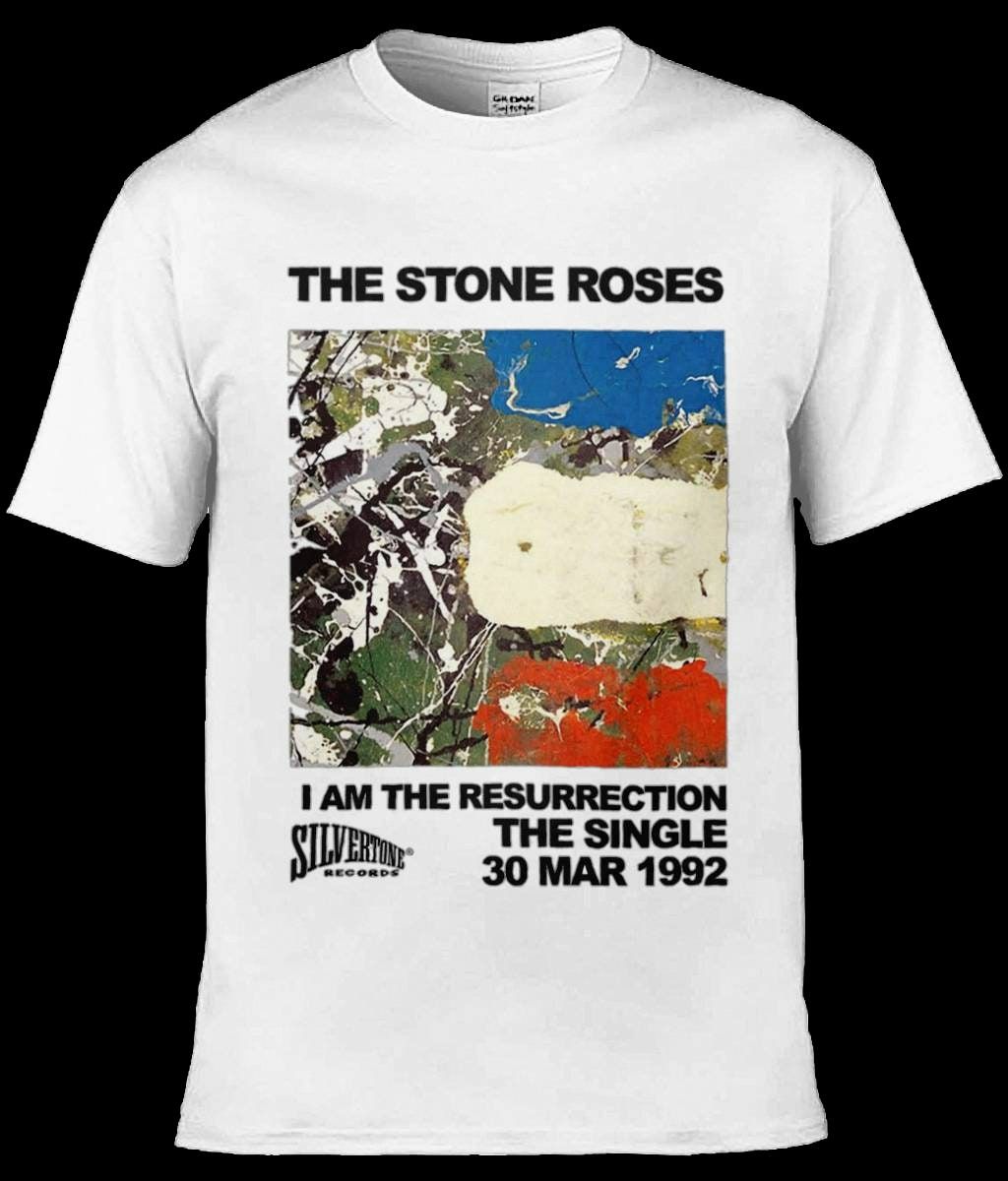 The Stone Roses I Am The Resurrection Inspired White T-Shirt