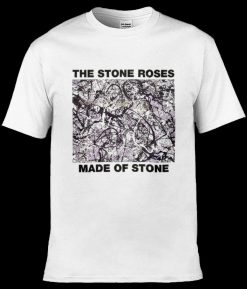 The Stone Roses Made of Stone Inspired White T-Shirt