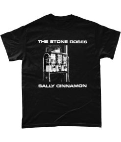 The Stone Roses Sally Cinnamon Inspired T-Shirt