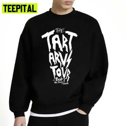 The Tartarus Tour White Text Bob The Doors Of Death Unisex Sweatshirt