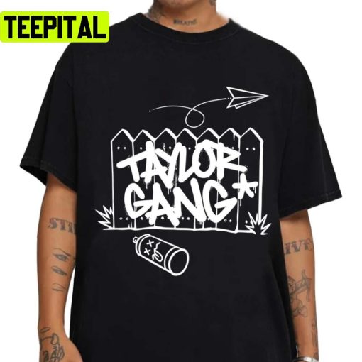 The Taylor Gang Wiz Khalifa Face Unisex T-Shirt