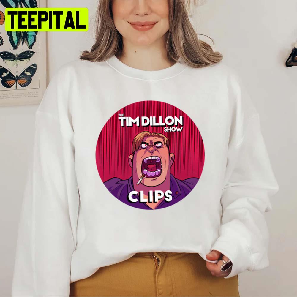 The Tim Dillon Show Clips Avery Unisex Sweatshirt