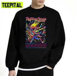 The Track List Rolling Stone Festival Unisex Sweatshirt