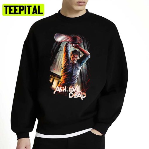 The Truth About Ash Vs Evil Dead Unisex Sweatshirt