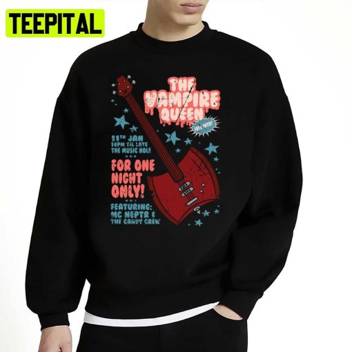 The Vampire Queen Music The Rolling Stones Unisex Sweatshirt