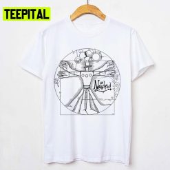 The Vitruvian Klaymen Retro Design Unisex T-Shirt