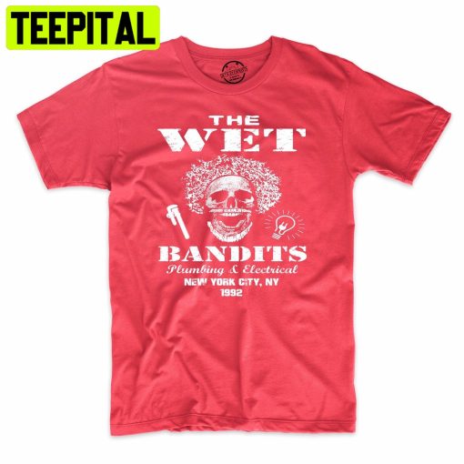 The Wet Bandits Plumbing And Electrical Funny Christmas Trending Unisex Shirt