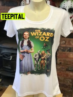 The Wizard Of Oz Dorothy Scarecrow Cowardly Lion Tin Man All Sizes Mens And Women’s Halloween Trending Unsiex T-Shirt