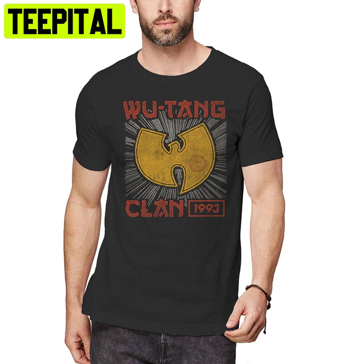 The Wu Tang Clan Tour 1993 Trending Unisex Shirt