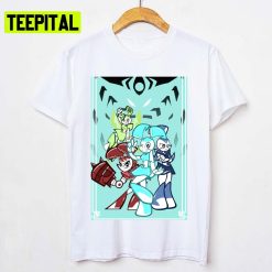 The Xj’s Ready For Action My Life As A Teenage Robot Unisex T-Shirt