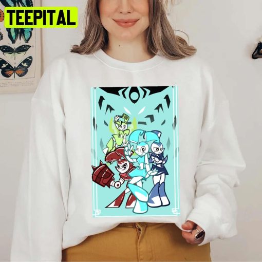 The Xj’s Ready For Action My Life As A Teenage Robot Unisex T-Shirt