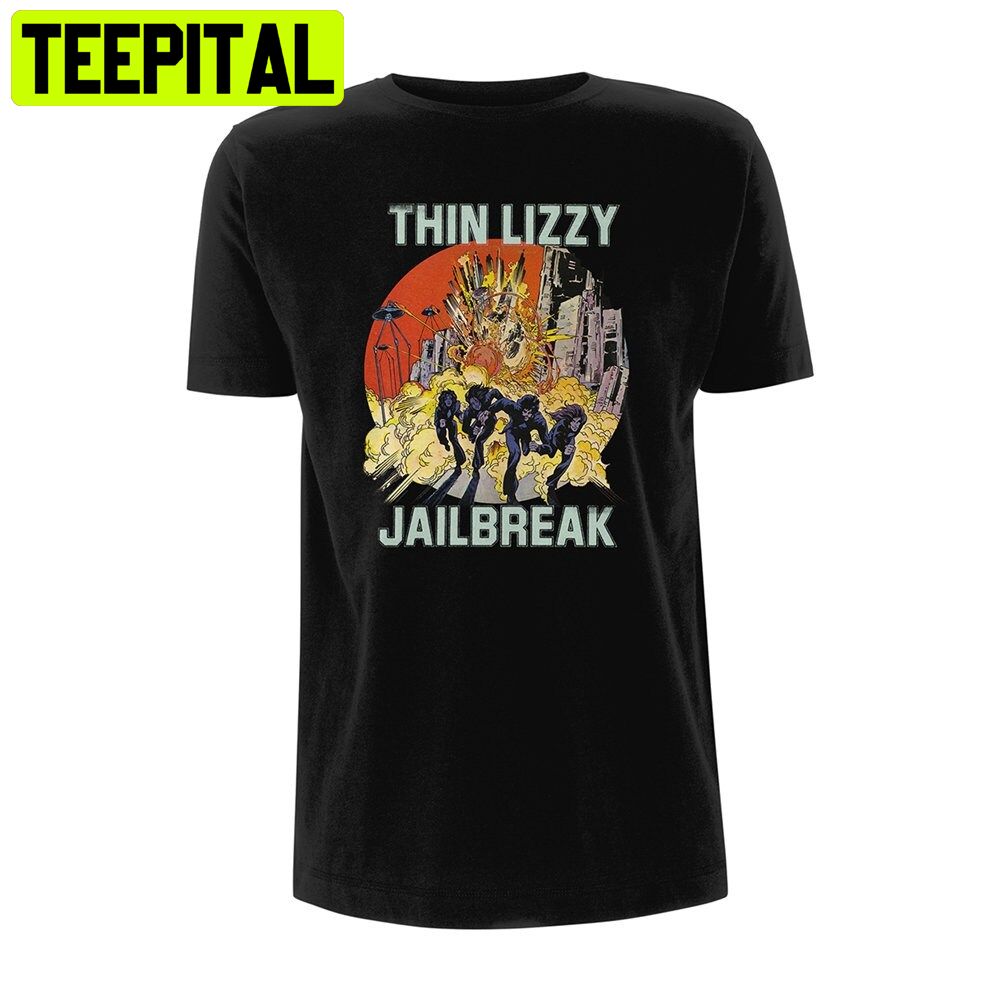 Thin Lizzy Phil Lynott Jailbreak Boys Are Back Trending Unisex Shirt