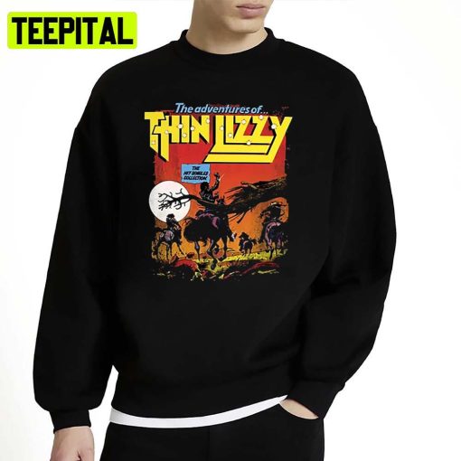 Thin Lizzy The Boys Are Back In Town Unisex Sweatshirt