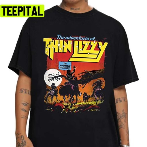 Thin Lizzy The Boys Are Back In Town Unisex Sweatshirt