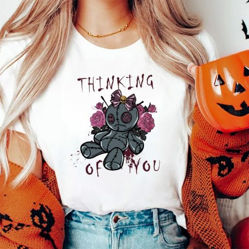 Thinking Of You Voodoo Doll Halloween Shirt