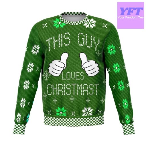 This Guy Meme 2022 Design 3d Ugly Christmas Sweater