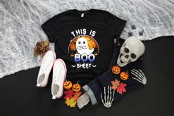 This is Boo Sheet Halloween Tee Shirt