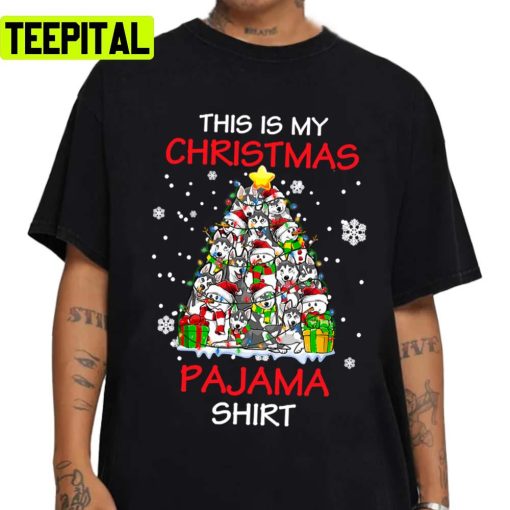 This Is My Christmas Pajama Siberian Unisex Sweatshirt