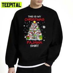 This Is My Christmas Pajama Siberian Unisex Sweatshirt