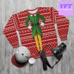 This Is My Elf Xmas Merry Xmas 3d Ugly Christmas Sweater