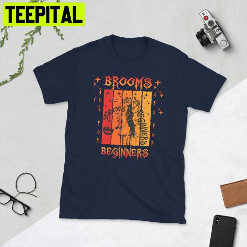 This Year Is This Witch Ride Horse Halloween Brooms Are For Beginners Trending Unisex Shirt