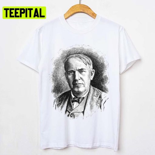 Thomas Edison Nikola Tesla Unisex T-Shirt