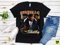 Thomas Shelby Vintage 90s Retro Design Peaky Blinders Unisex Shirt