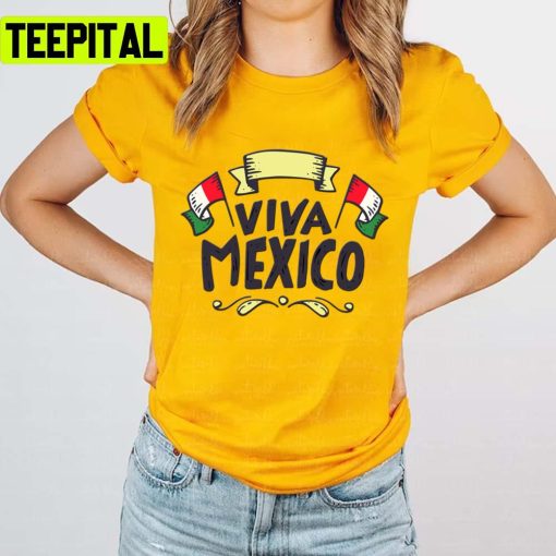 Thr Great Day Mexico Independence Day Unisex T-Shirt